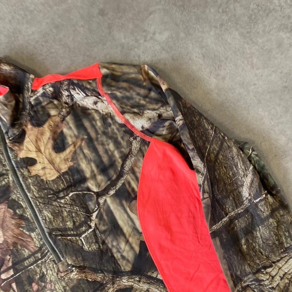 Sudadera Real Tree para mujer XL 1/2 cremallera camuflaje ropa deportiva jersey, verde Foto 4 de 4