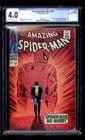Amazing Spider-Man #50 1967 CGC 4.0 VG OW/W High Definition Scans**