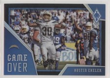 2020 Panini Phoenix Game Over Black 10/10 Austin Ekeler #1 s3g