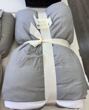 Room Essentials Twin Gray Comforter NWOT