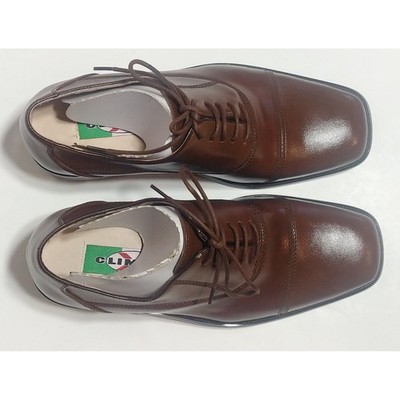 CLIMATE-X Italian Style Men's Brown Leather Oxford Dress Shoes Size 7 | eBay CLIMATE-X Italian Style Men's Brown Leather Oxford Dress Shoes Size 7 | eBay