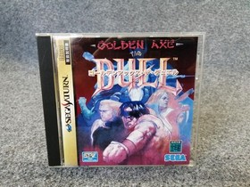 SEGA Saturn Soft Golden Axe The Duels Used