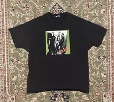 Vintage The Clash Tshirt English Punk Rock Band Faded Men  s Size XL