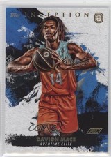 2021-22 Topps Inception OTE Overtime Elite Davion Mace #81 11ur