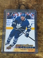 2017-18 Upper Deck Young Guns Canvas Hockey Rookie RC #C104 Calle Rosen