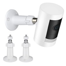 2 Pack Wall Mount Compatible with Ring Stick Up Cam Wired/Battery and Ring In...
