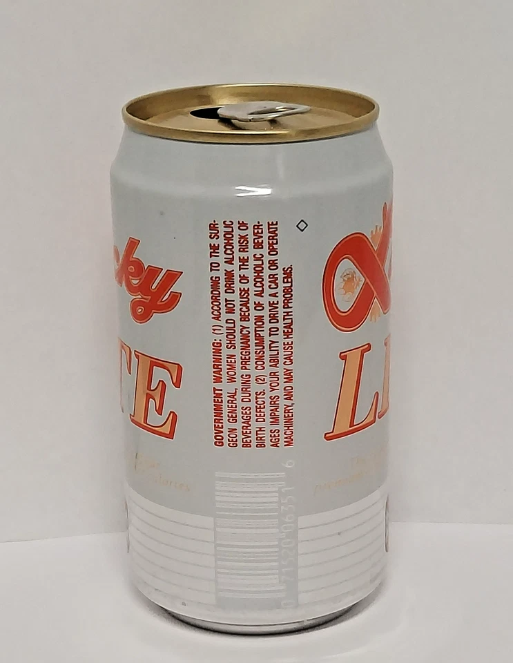 Vintage LUCKY LITE - 12 oz Beer Can - General Brewing 2 Cities - Image 4 of 4