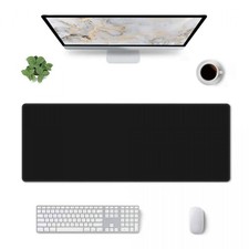 Custom Extended Mouse Pad with Photo, Personalized Desk Pad with Picture Text...