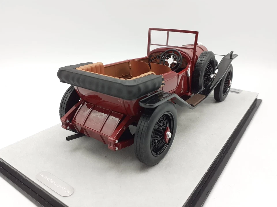 Bentley 3L Roof Top Down Street version 1924 1/18 Tecnomodel - Immagine 3 di 4