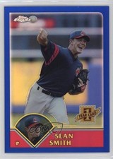 2003 Topps Chrome Traded & Rookies Refractor Sean Smith #T197 n1u