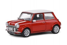 SOLIDO 1:43 Mini Cooper Sport 1997 Red White Stripe Diecast