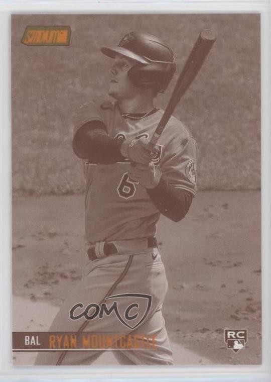 2021 Topps Stadium Club Sepia Ryan Mountcastle #30 Rookie RC 10bz