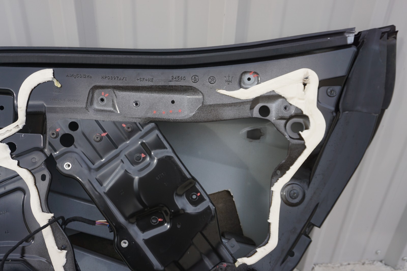 2014 - 2022 Maserati Ghibli Rear Door Shell Right Passenger Side OEM
