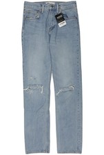 ZARA Jeans Damen Hose Denim Jeanshose Gr. EU 36 Baumwolle Hellblau #wfd88wy