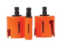 MXqs Hartmetall-Lochsäge SuperXcut TCT Mehrzweck Lochsägen Ø 16-210 mm