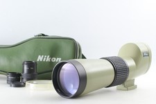  Near MINT w/Case Nikon Field Scope D 60 P Eyepiece 20X 40x From JAPAN