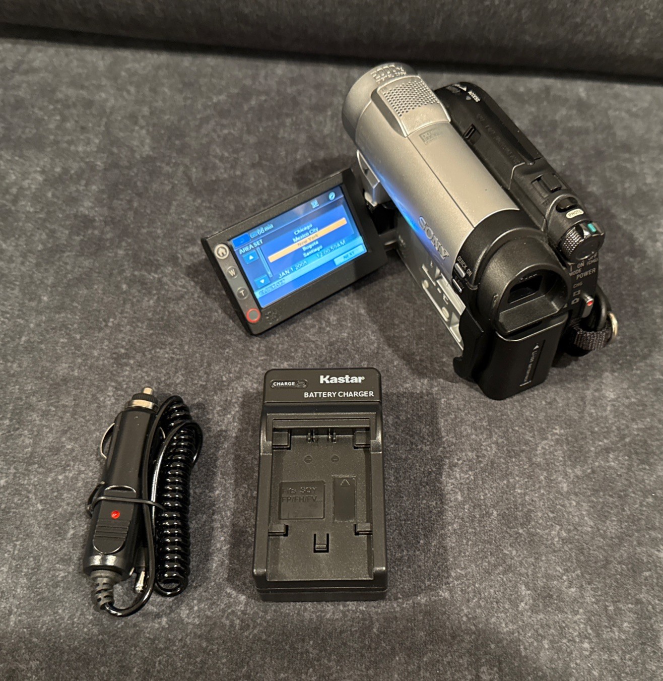 Video Recorder 40x Optical Zoom!