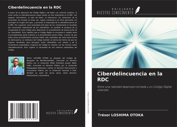 TréSor Loshima Otoka | Ciberdelincuencia En La Rdc | Taschenbuch | Spanisch-image