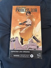 Star Wars The Black Series 6 Princess Leia Organa Action Figure COMIC SERIES