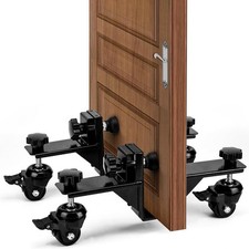 Door Lifter Cart with 360 Rotation Wheels Heavy Door Installation Tool