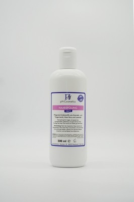 pH-Cosmetics - Basische Haarspülung - 500 ml (65,00 EUR / 1 L) + wählbare Proben