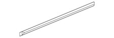 Genuine Gm Body Side Molding 15234520