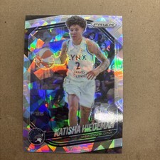 2025 Panini: WNBA Prizm/Cracked Ice Prizm #53 Natisha Hiedeman/Lynx 🏀🐷🏀