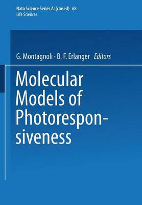 Molecular Models of Photoresponsiveness - 9781475708981