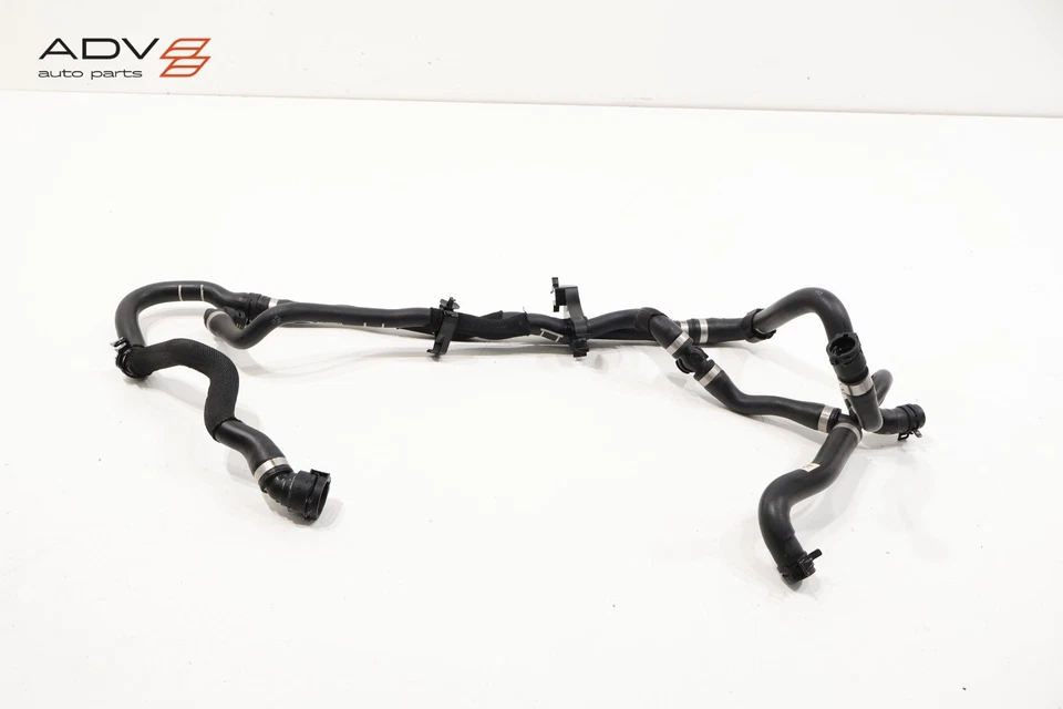 20-24 宝马 228i M235i F44 HVAC 交流加热器冷却水进料和退货软管原始设备制造商套装 — 第 3/4 张图片