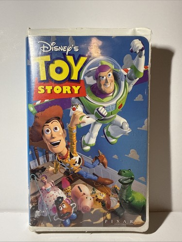 Toy Story VHS 1995 Disney Pixar Original Movie Animation Classic VTG Clamshell - Picture 1 of 5