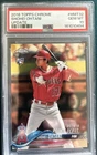 2018 Topps Chrome Update - Rookie Debut Shohei Ohtani #HMT32 (RC) PSA 10