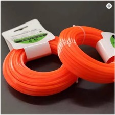 2.4MM x 15M NYLON STRIMMER LINE – HEAVY DUTY GRASS TRIMMER CORD 0.25 per metre