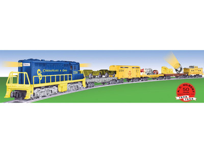 American Flyer S Gauge C&O 1959 Defender Set 6-49624