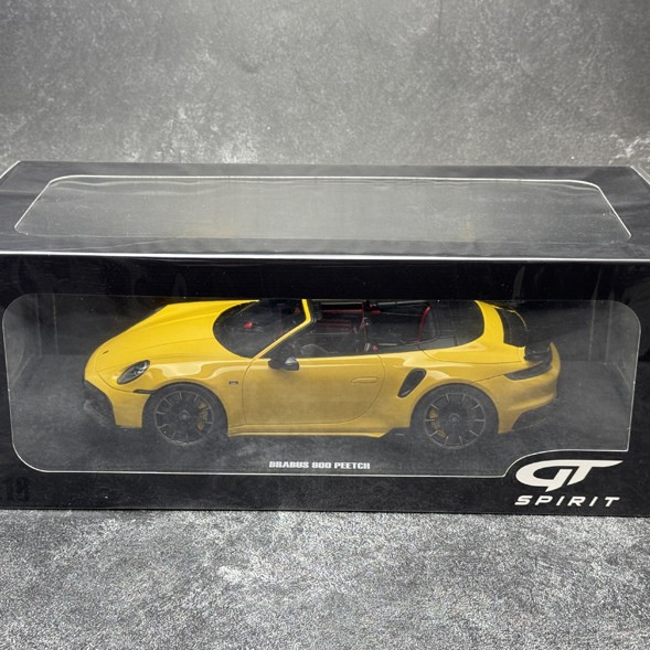 1:18 GT Spirit Porsche, Babs 800 Brabus 911 Turbo S car model | eBay