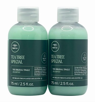 Tea Tree Special The Original Tingle Shampoo Travel Sz 2.5 oz - Set Of 2 SEALED