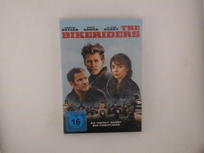 The Bikeriders Butler, Austin, Jodie Comer  und Michael Shannon:
