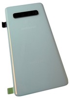 Org Original-RüCkabdeckung FüR Samsung Galaxy S10, Weiß