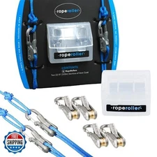 Roperoller Rope Tightening Tool and Tensioner 6-Pack with Rollerc