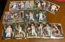 Dallas Wings 17 Card Lot. RCs,Vets,Silvers,Green Cracked Ice Lot