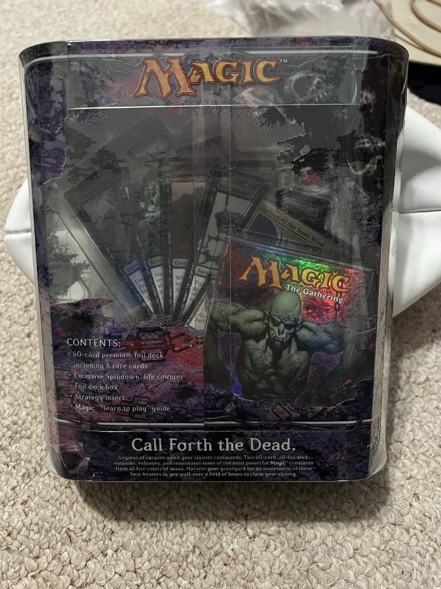 MTG Premium Deck Series Graveborn FACTORY SEALED BRAND NEW MAGIC