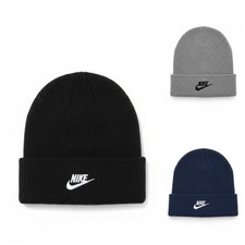 Unisex Nike Beanie Hat Winter Knitted Cap Sports Casual Everyday Essential