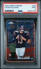 2024 TOPPS CHROME #202 CALEB WILLIAMS ROOKIE RC PSA 9
