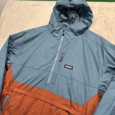 Freedom Industries Colorblock 1/2 Zip Softshell Pullover Jacket Size Men’s XL 3M