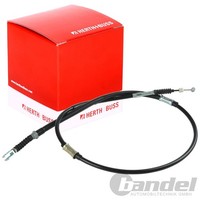 Herth+Buss Handbremsseil 1455Mm Hinten Rechts Passend FüR Toyota Corolla Hiace