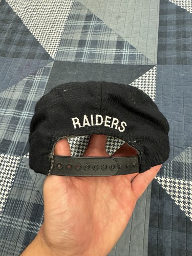 Vintage Early 80s “PRO MODEL Sports Specialties Oakland Raiders NFL SnapBack Hat - Picture 5 of 8