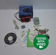Canon Powershot SX280 HS 12.1 MP Red Digital Camera Tested with video