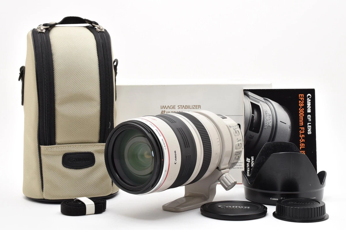 Canon EF 28-300mm Focal Camera Lenses for sale | eBay