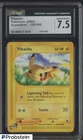 2002 Pokemon Expedition #124/165 Pikachu CGC 7.5 NM+