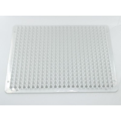 Bytebay Repellent Scat Mats 8 Pack Cat Dog Deterrent Spikes 16x13in Clear PET