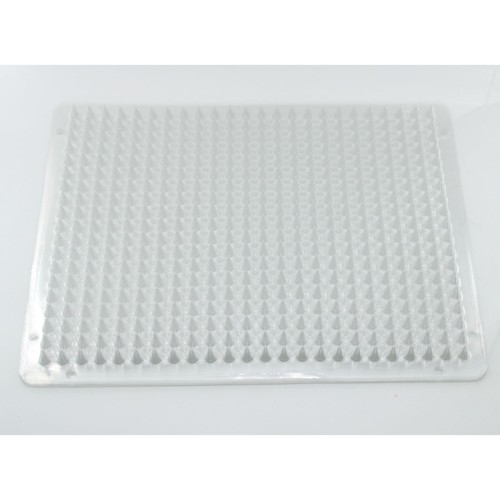 Bytebay Repellent Scat Mats 8 Pack Cat Dog Deterrent Spikes 16x13in Clear PET